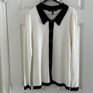 WHBM woman’s button down cardigan
